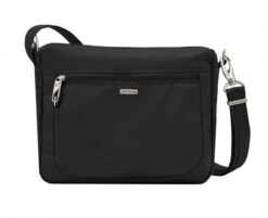 Travelon Umhängetasche Crossbody Classic - Diebstahlsicher