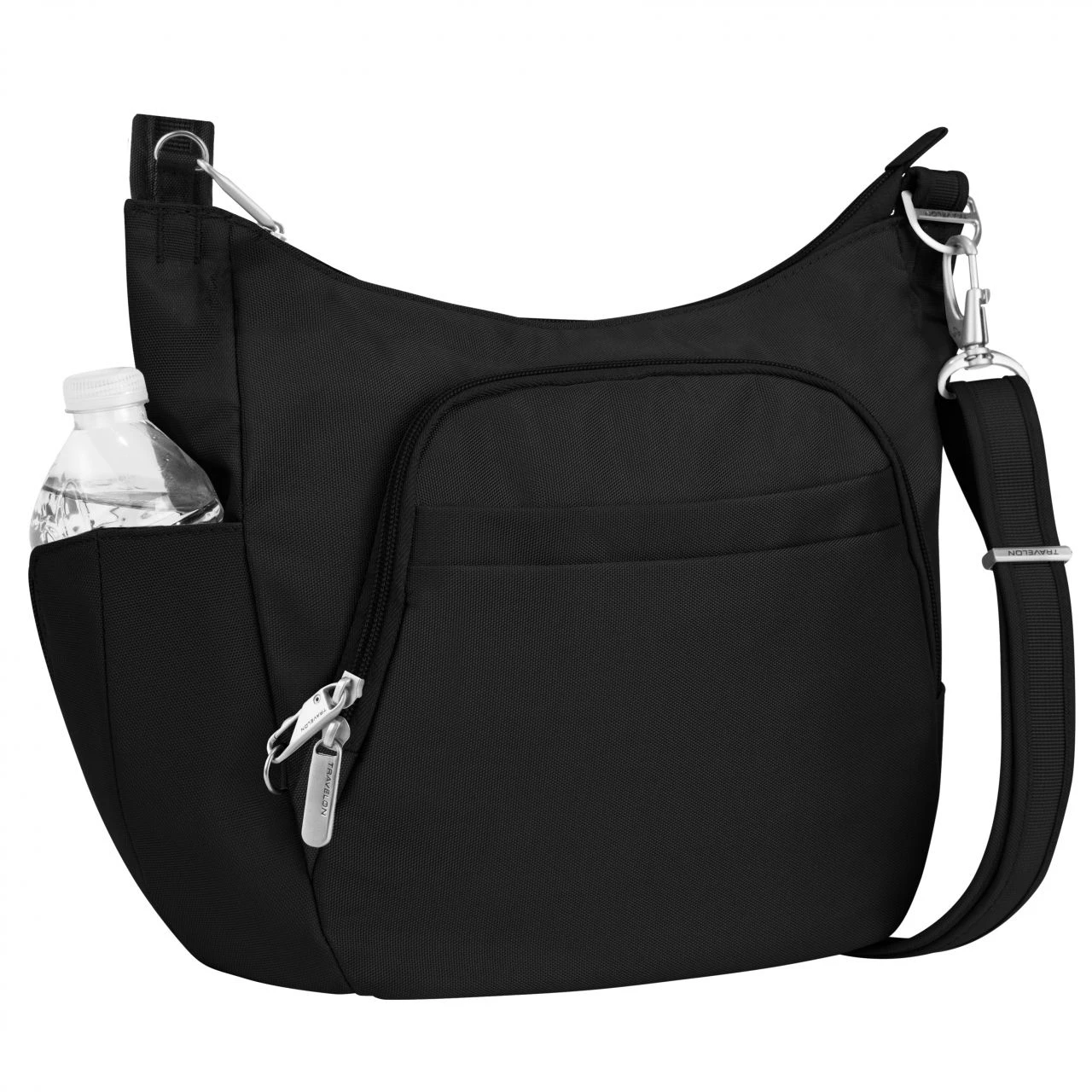 Travelon Umhängetasche Diebstahlsicher Crossbody Classic Lady 3 Travelon Umhängetasche Diebstahlsicher Crossbody Classic Lady
