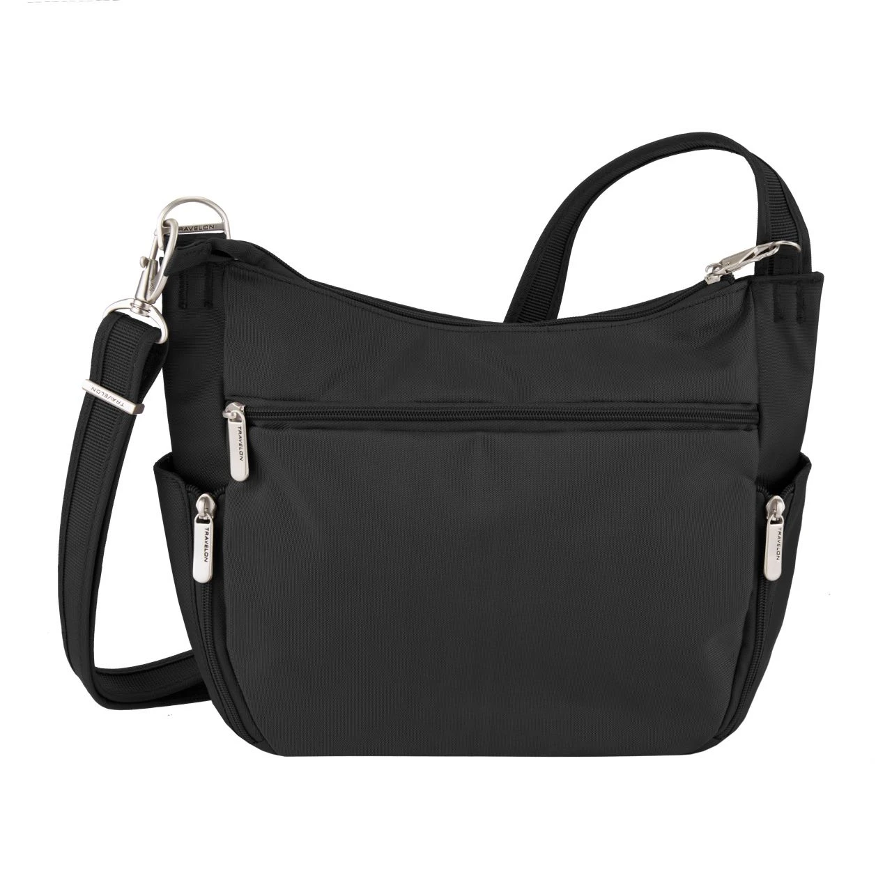 Travelon Umhängetasche Diebstahlsicher Crossbody Classic Lady 4 Travelon Umhängetasche Diebstahlsicher Crossbody Classic Lady – Bild 2