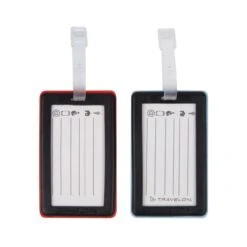 Travelon Kofferanhänger-Set Passport Stamps (2 Stk.) -FJÄLLRÄVEN Boutiquen 021464 2 1280x1280