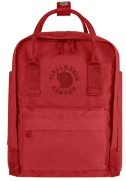 FJÄLLRÄVEN Fjällräven Re-Kånken Mini Red