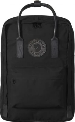 FJÄLLRÄVEN Fjällräven Kånken No. 2 Laptop 15" Black Black