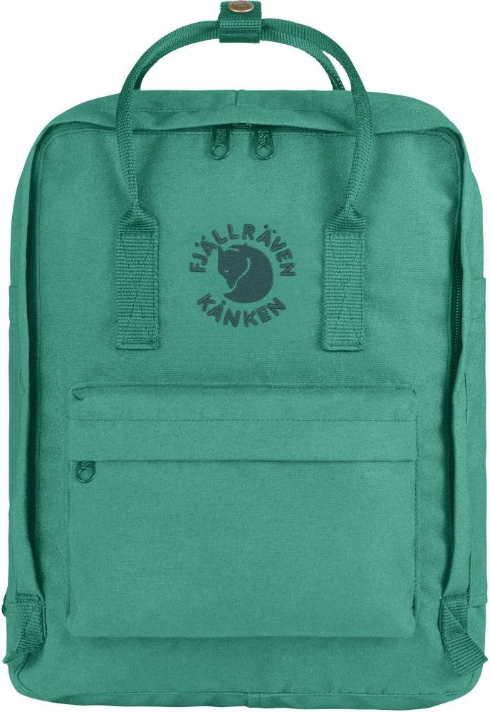 FJÄLLRÄVEN Fjällräven Re-Kånken Emerald 3 FJÄLLRÄVEN Fjällräven Re-Kånken Emerald