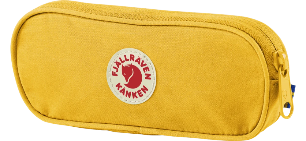 FJÄLLRÄVEN Fjällräven Kånken Pen Case Warm Yellow 3 FJÄLLRÄVEN Fjällräven Kånken Pen Case Warm Yellow