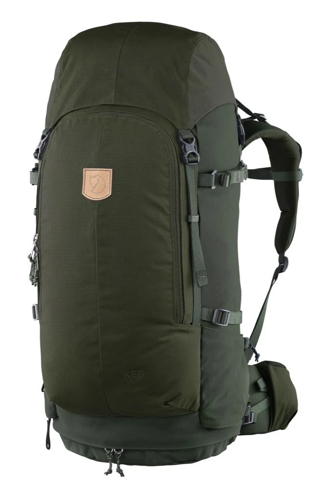 FJÄLLRÄVEN Fjällräven Keb 72 Olive-Deep Forest 3 FJÄLLRÄVEN Fjällräven Keb 72 Olive-Deep Forest