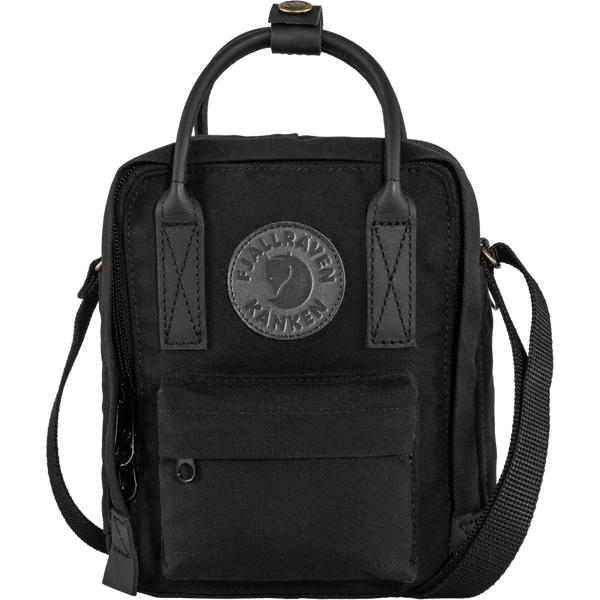 FJÄLLRÄVEN Fjällräven Kånken No. 2 Black Sling 4 FJÄLLRÄVEN Fjällräven Kånken No. 2 Black Sling – Bild 2