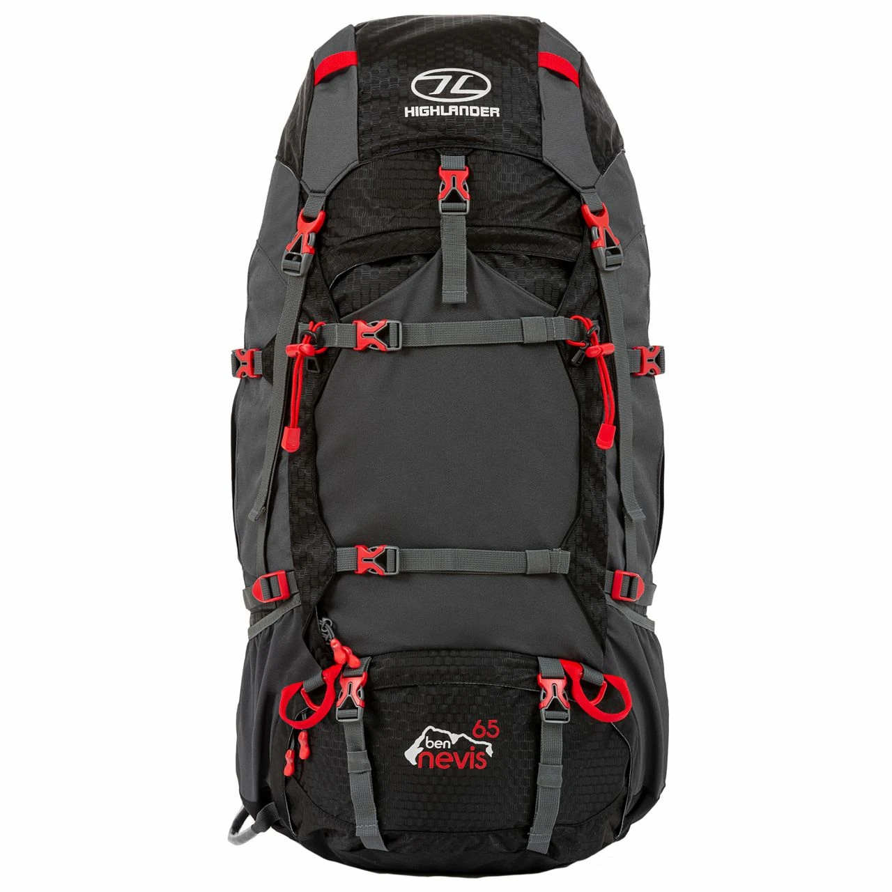 Highlander Rucksack Ben Nevis Schwarz 6 Highlander Rucksack Ben Nevis Schwarz – Bild 4