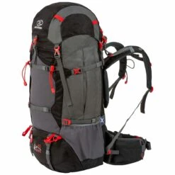 Highlander Rucksack Ben Nevis Schwarz