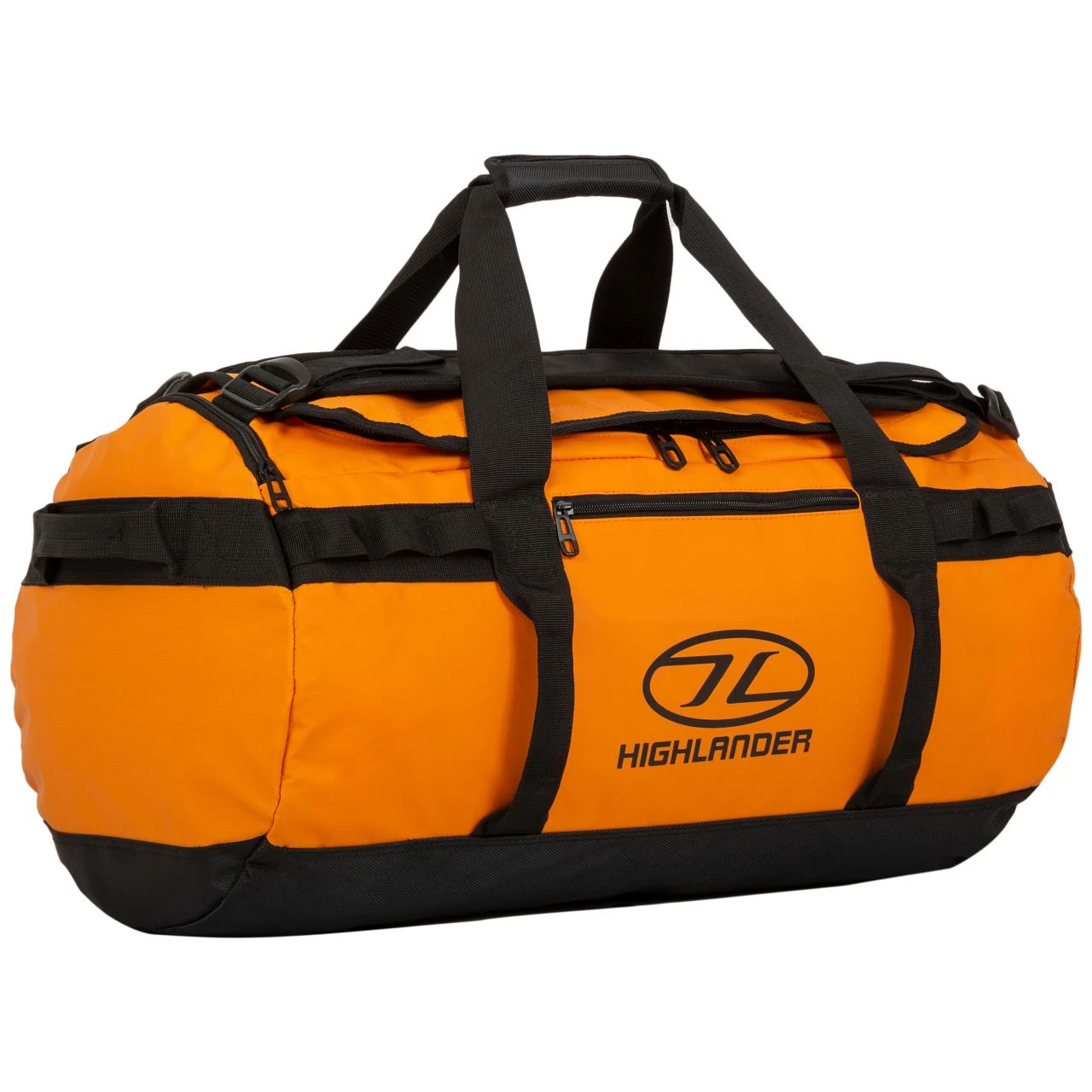 Highlander Tasche Storm Orange 45 L 4 Highlander Tasche Storm Orange 45 L – Bild 2