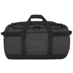 Highlander Tasche Storm Schwarz 65 L