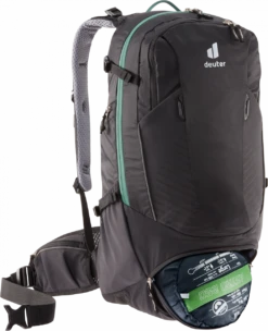 Deuter Trans Alpine 32 EL 15 Deuter Trans Alpine 32 EL -FJÄLLRÄVEN Boutiquen 3200321 7000 TransAlpine32EL black D 03 1280x1280