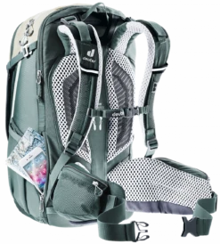 Deuter Trans Alpine Pro 26 SL -FJÄLLRÄVEN Boutiquen 3201021 6207 TransAlpinePro26SL sand teal D 07 1280x1280
