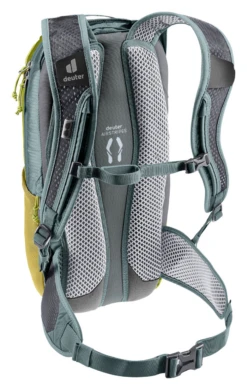 Deuter Race 8 -FJÄLLRÄVEN Boutiquen 3204023 8207 Race8 turmeric ivy D 03 1280x1280