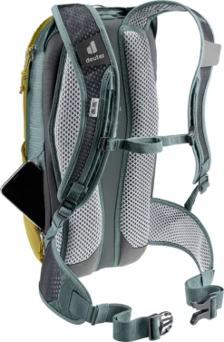 Deuter Race 8 -FJÄLLRÄVEN Boutiquen 3204023 8207 Race8 turmeric ivy D 06 1280x1280