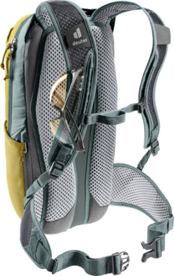 Deuter Race 8 -FJÄLLRÄVEN Boutiquen 3204023 8207 Race8 turmeric ivy D 08 1280x1280