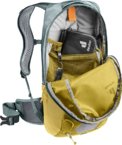 Deuter Race 8 -FJÄLLRÄVEN Boutiquen 3204023 8207 Race8 turmeric ivy D 11 1280x1280