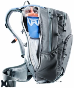 Deuter Attack 22 EL -FJÄLLRÄVEN Boutiquen 3210421 4409 Attack22EL graphite shale D 07 1280x1280