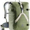 Deuter Amager 25+5 -FJÄLLRÄVEN Boutiquen 3220022 2050 Amager25plus5 khaki D 00 1280x1280