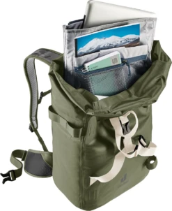 Deuter Amager 25+5 -FJÄLLRÄVEN Boutiquen 3220022 2050 Amager 25 5 khaki D 07 1280x1280