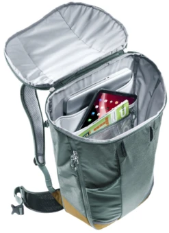 Deuter Rotsoord 25+5 -FJÄLLRÄVEN Boutiquen 3221022 3618 Rotsoord25plus5 teal clay D 05 1280x1280