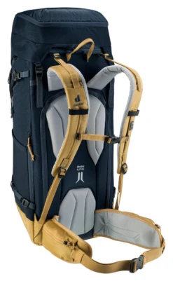 Deuter Rise 34+ -FJÄLLRÄVEN Boutiquen 3301122 3612 Rise34Plus ink caramel D 03 1280x1280