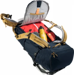 Deuter Rise 34+ -FJÄLLRÄVEN Boutiquen 3301122 3612 Rise34Plus ink caramel D 07 1280x1280