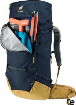 Deuter Rise 34+ -FJÄLLRÄVEN Boutiquen 3301122 3612 Rise34Plus ink caramel D 08 1280x1280