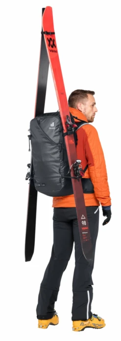 Deuter Freerider Pro 34+ -FJÄLLRÄVEN Boutiquen 3303522 7000 FreeriderPro34plus black D 19 1280x1280