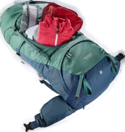 Deuter Aircontact 60 + 10 SL -FJÄLLRÄVEN Boutiquen 3320421 2337 Aircontact 60 10 SL d07 1280x1280