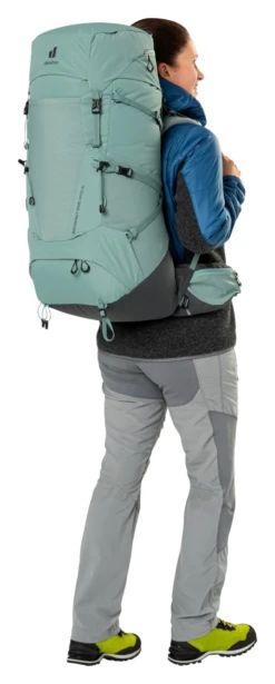 Deuter Aircontact Core 45+10 SL -FJÄLLRÄVEN Boutiquen 3350222 2444 Aircontact Core 45 10 SL jade D 11 1280x1280