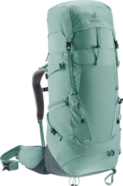 Deuter Aircontact Core 45+10 SL -FJÄLLRÄVEN Boutiquen 3350222 2444 Aircontact Core 45 10 SL jade graphite D 09 1280x1280
