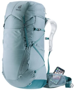 Deuter Aircontact Ultra 45+5 SL -FJÄLLRÄVEN Boutiquen 3360022 1355 AircontactUltra45plus5SL dusk denim D 09 1280x1280