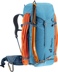 Deuter Guide 34+8 -FJÄLLRÄVEN Boutiquen 3361523 1382 Guide34plus8 wave ink D 07 1280x1280