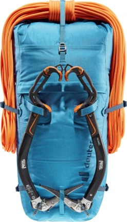 Deuter Durascent 44+10 -FJÄLLRÄVEN Boutiquen 3364323 1382 Durascent44plus10 wave ink D 06 1280x1280