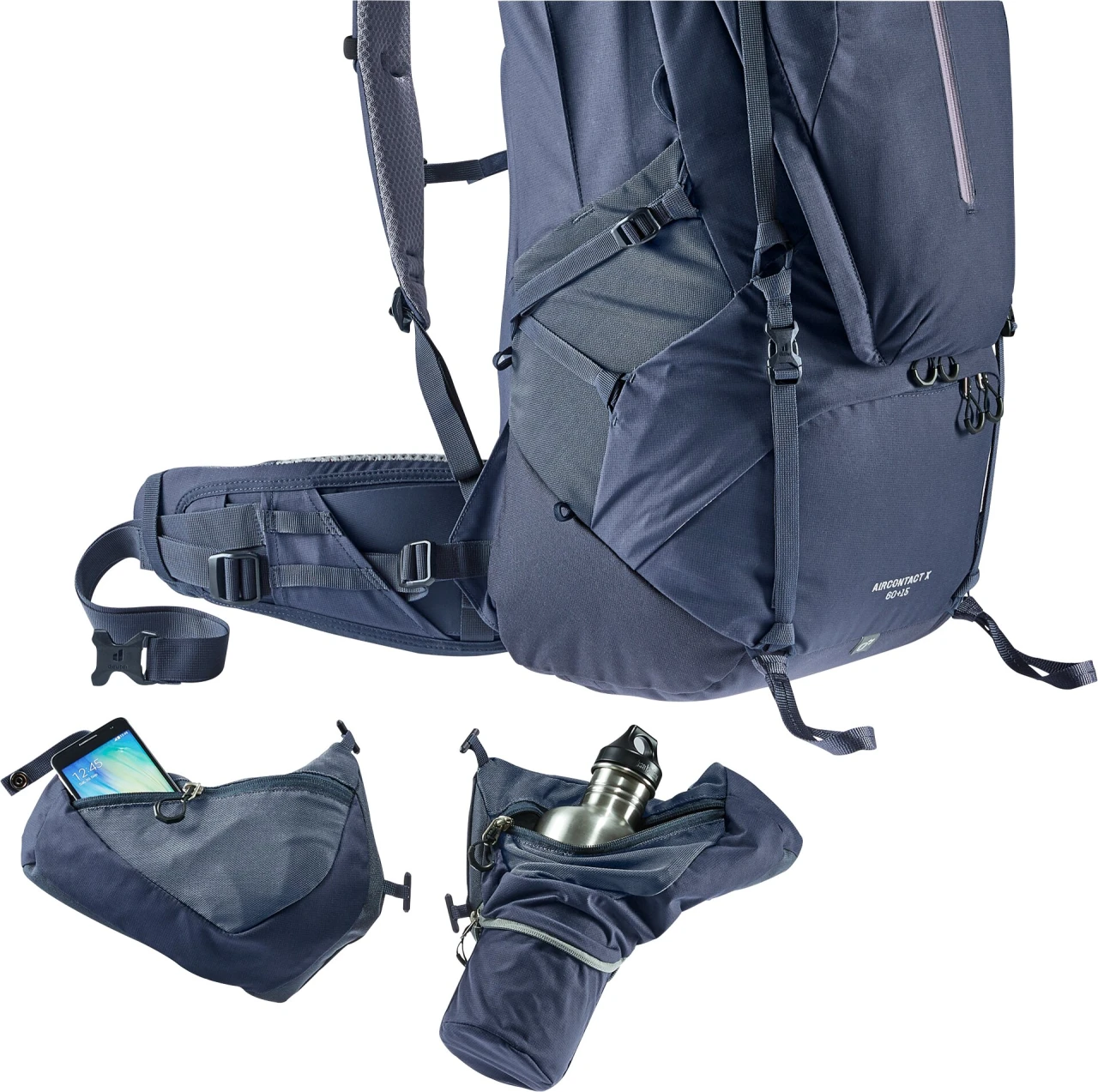 Deuter Aircontact X 60+15 11 Deuter Aircontact X 60+15 – Bild 9