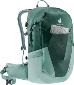 Deuter Futura 25 SL -FJÄLLRÄVEN Boutiquen 3400221 2283 Futura 25 SL forest jade D 07 1280x1280