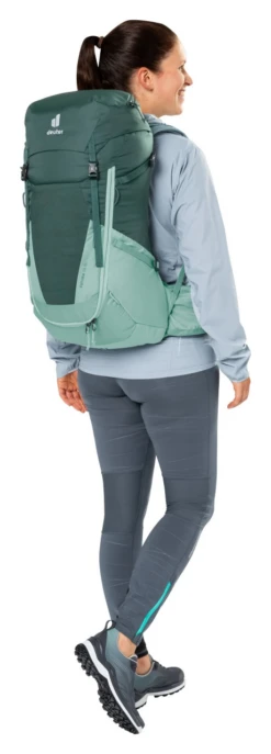 Deuter Futura 24 SL -FJÄLLRÄVEN Boutiquen 3400521 2283 Futura 24 SL forest jade D 12 1280x1280