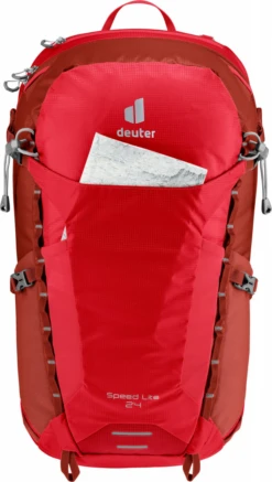 Deuter Speed Lite 24 -FJÄLLRÄVEN Boutiquen 3410421 5549 SpeedLite24 chili lava D 07 1280x1280