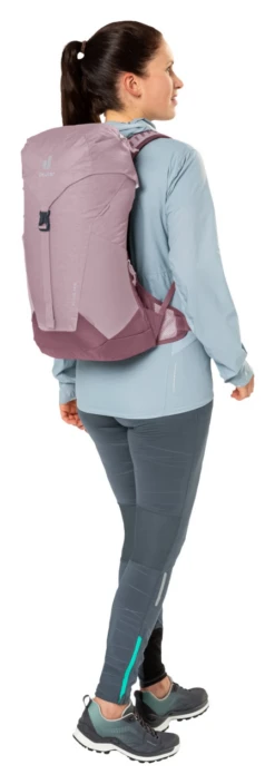 Deuter AC Lite 14 SL -FJÄLLRÄVEN Boutiquen 3420521 5568 AC Lite 14 SL grape aubergine D 09 1280x1280