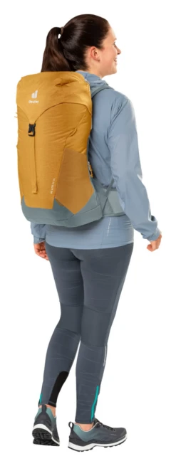 Deuter AC Lite 22 SL -FJÄLLRÄVEN Boutiquen 3420721 6326 ACLite22SL cinnamon teal D 11 1280x1280