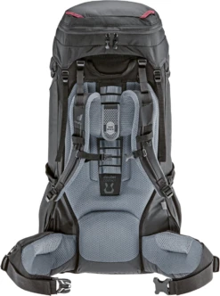 Deuter Aviant Voyager 60+10 SL -FJÄLLRÄVEN Boutiquen 3513022 7000 AViANTVoyager60plus10SL black D 01 1280x1280