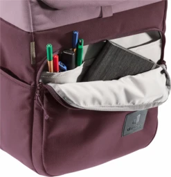 Deuter UP Sydney -FJÄLLRÄVEN Boutiquen 3813921 5567 UPSydney aubergine grape D 06 1280x1280