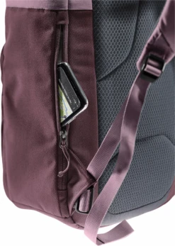 Deuter UP Sydney -FJÄLLRÄVEN Boutiquen 3813921 5567 UPSydney aubergine grape D 10 1280x1280