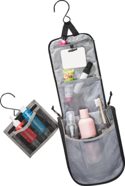 Deuter Wash Center I -FJÄLLRÄVEN Boutiquen 3930721 7000 WashCenterI black D 01 1280x1280