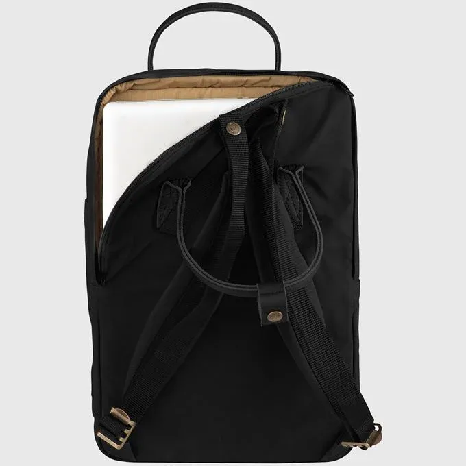 FJÄLLRÄVEN Fjällräven Kånken No. 2 Laptop 15" Black Black 8 FJÄLLRÄVEN Fjällräven Kånken No. 2 Laptop 15" Black Black – Bild 6