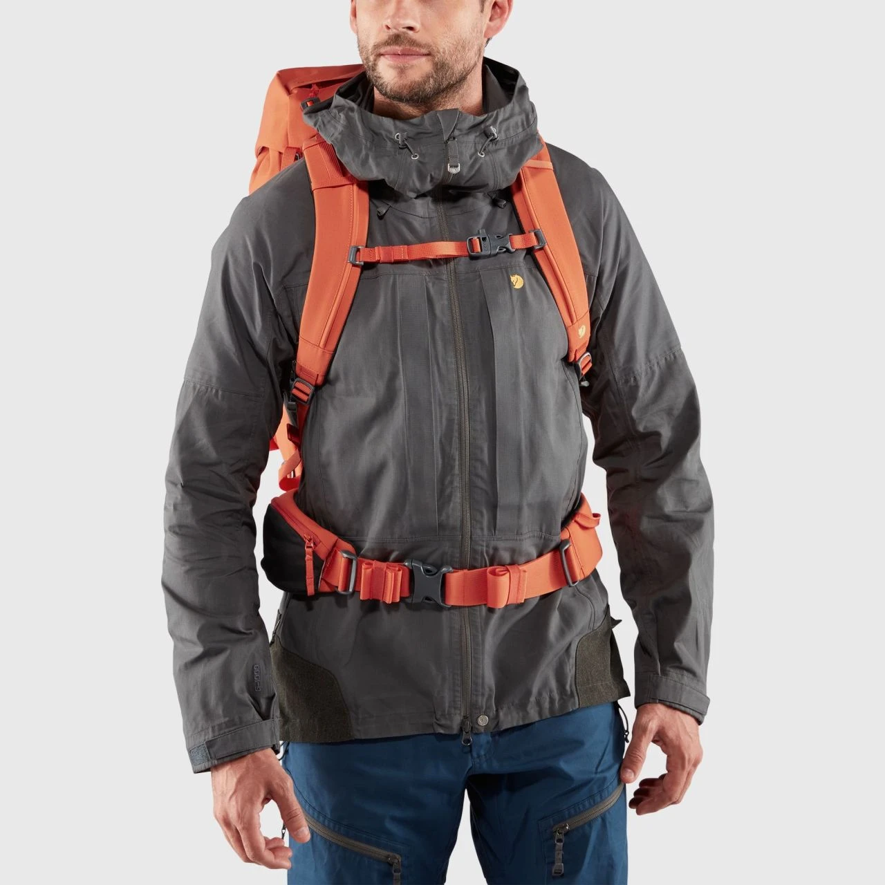 FJÄLLRÄVEN Fjällräven Bergtagen 38 M/L Hokkaido Orange – Bild 3