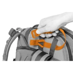 Exped Glissade 35 Wmns Dark Violet -FJÄLLRÄVEN Boutiquen Glissade 35 accessory strap detail 1280x1280 2