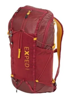 Alternative view of Exped Impulse 15 Burgundy