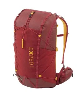 Alternative view of Exped Impulse 30 Burgundy