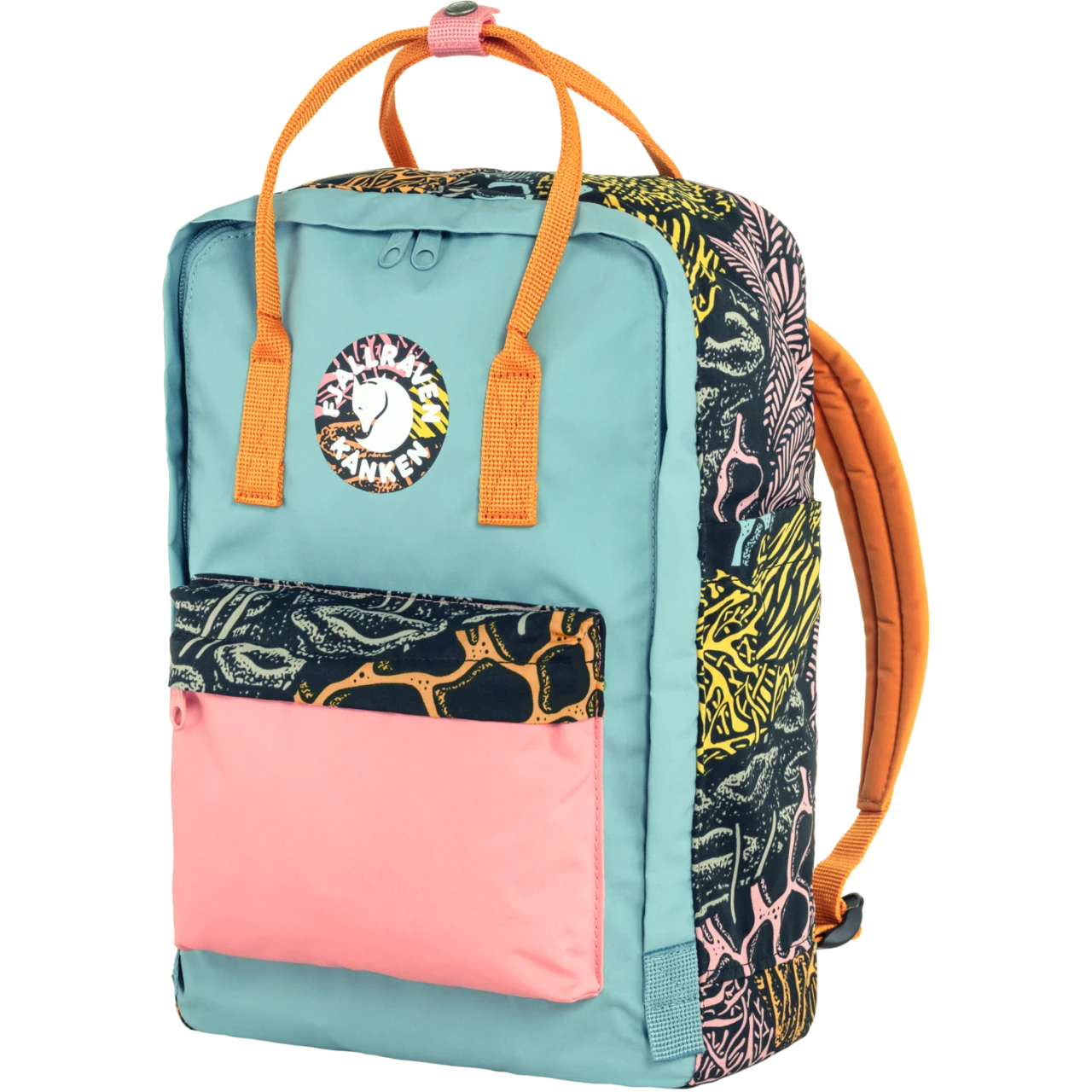 FJÄLLRÄVEN Fjällräven Kånken Art Plus 5 FJÄLLRÄVEN Fjällräven Kånken Art Plus – Bild 3